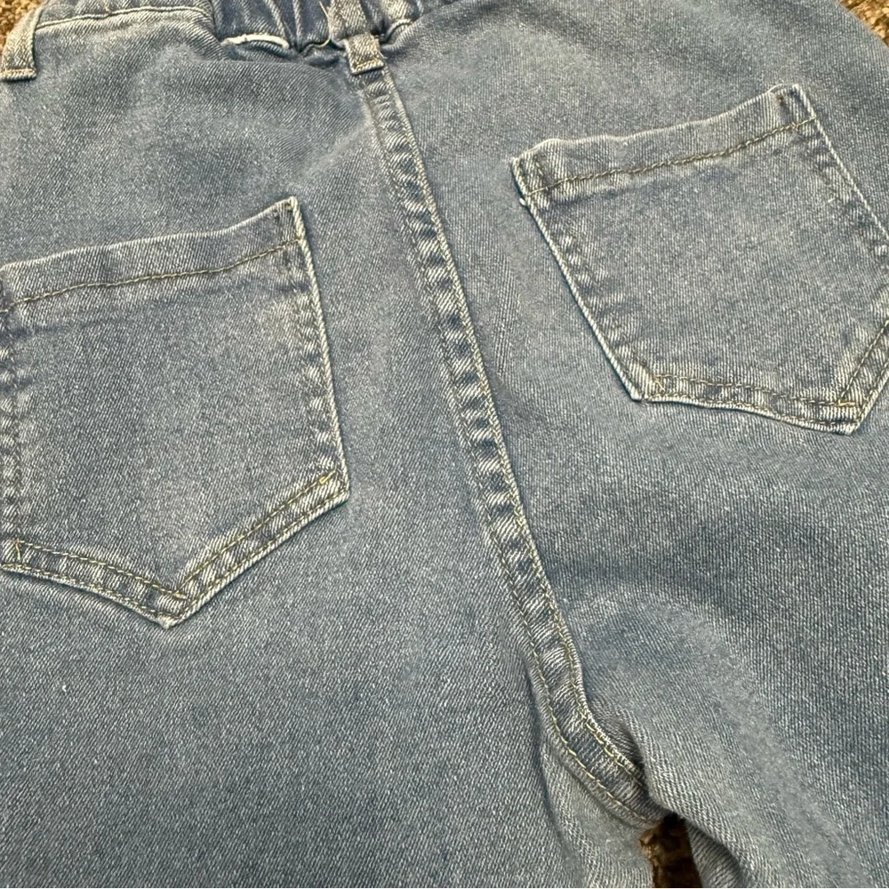 🧨 5/$25 Kids Flared Hippie Denim Jeans